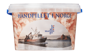 Håndpillede Nordlandsreker 250 g