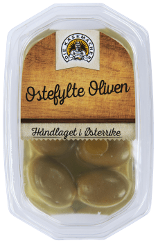 Ostefylte oliven 140 g