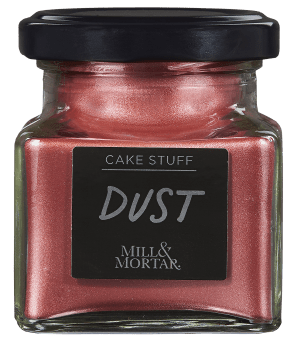 Mill & Mortar kakestøv rosa 10 g