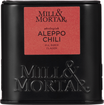 Mill & Mortar Aleppo Chili ØKO 45 g