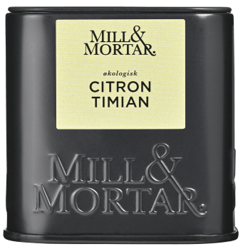 Mill & Mortar sitrontimian ØKO 18 g