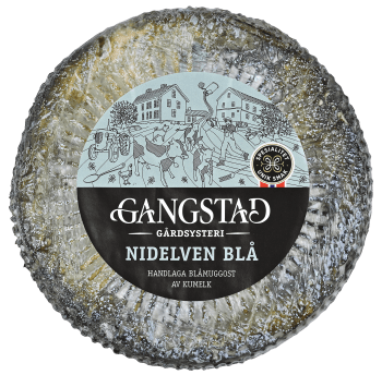Gangstad Nidelven blå ca 2 kg