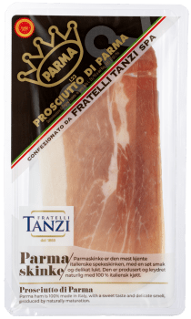 Parmaskinke DOP 40 g