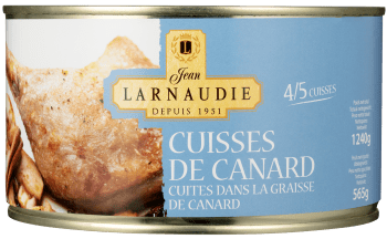 Confit de Canard (andelår) 1,24 kg