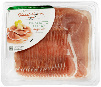 Negrini Prosciutto Crudo skivet 500 g