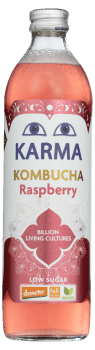 Karma kombucha bringebær ØKO 500 ml