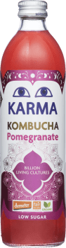 Karma kombucha granateple ØKO 500 ml