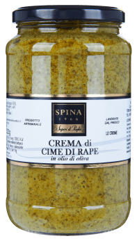 Spina crema di cime di rape 520 g 