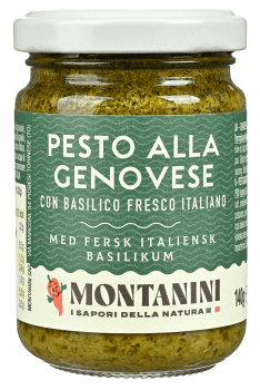 Montanini pestosaus grønn 140 g
