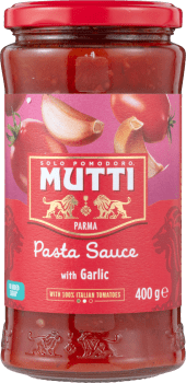 Mutti pastasaus m/hvitløk 400 g