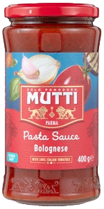 Mutti pastasaus Bolognese 400 g