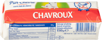 Chavroux chèvre 150 g
