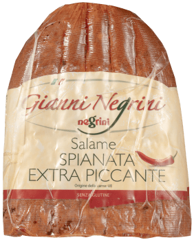 Negrini Salame spianata extra piccante ca 1 kg
