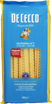 De Cecco mafaldine (bølget båndpasta) 500 g