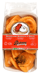 Bertagni mezzelune m/burrata og nduja 250 g