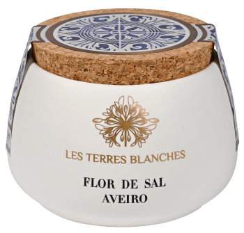 Les Terres Blanches Flor de Sal Aveiro 80 g