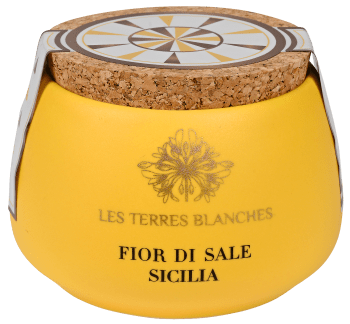 Les Terres Blanches Flor di Sale Sicilia 80 g