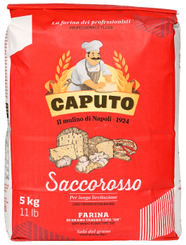 Caputo hvetemel tipo-00 Saccorosso 5 kg