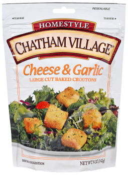 Chatham krutonger m/ost & hvitløk 142 g