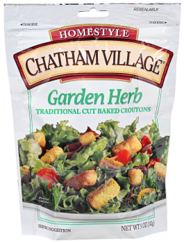 Chatham krutonger m/urter 142 g