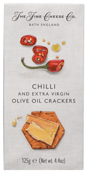 Fine cheese crackers m/chili 125 g