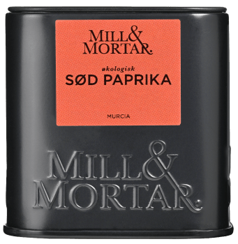 Mill & Mortar paprika søt ØKO 50 g