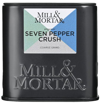 Mill & Mortar Seven Pepper Crush ØKO 50 g