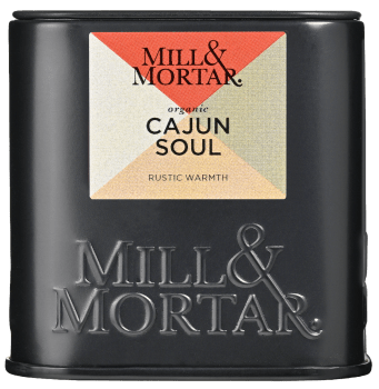 Mill & Mortar Cajun Soul ØKO 50 g