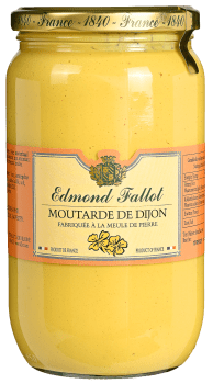 Fallot dijon sennep lys 850 g