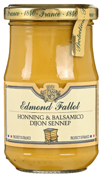 Fallot dijon sennep honning & balsamico 210 g