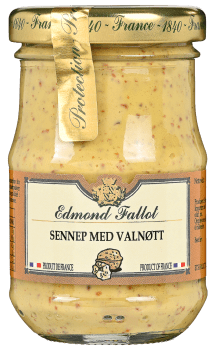 Fallot dijon valnøtt sennep 105 g