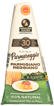Parmigiano Reggiano trekant 30 mnd DOP 150 g