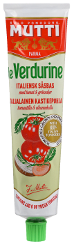 Mutti tomatpuré tube m/grønnsaker 130 g