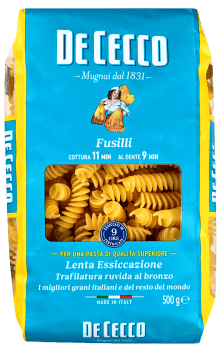 De Cecco fusilli (skruer) 500 g