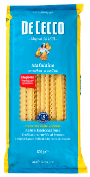 De Cecco mafaldine (bølget båndpasta) 500 g