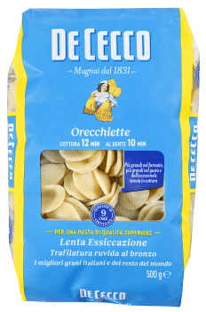 De Cecco orecchiette (skåler) 500 g 