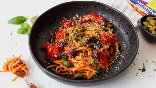 Pasta puttanesca