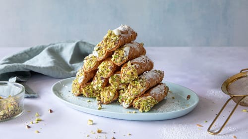 Cannoli med ricottakrem