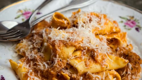 Pasta bolognese