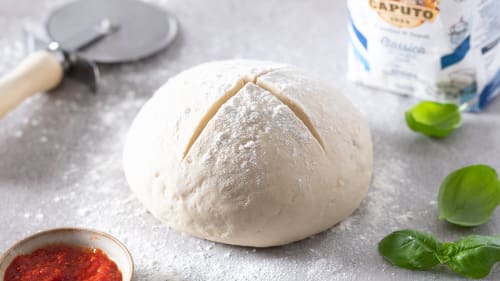 Langtidshevet pizzadeig