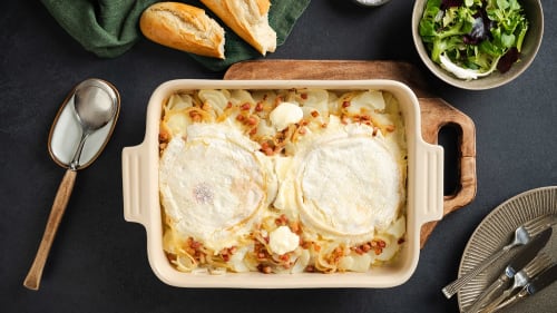 Tartiflette med reblochon