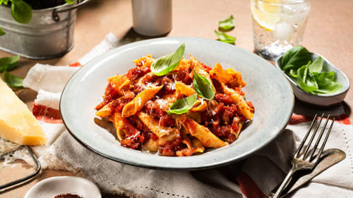 Pasta all'amatriciana