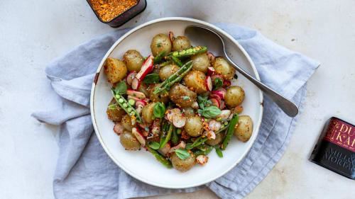 Potetsalat med dukkah