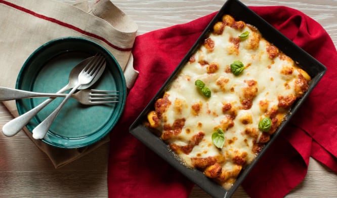 Gnocchi a la Sorrentina