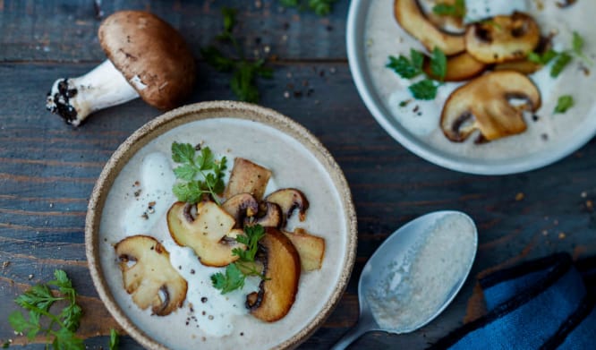 Soppsuppe à la Saint Agur