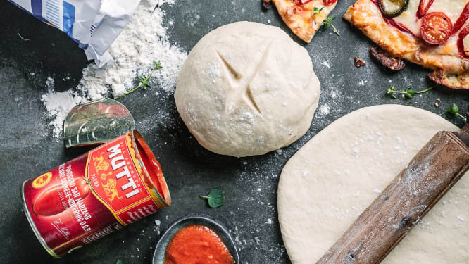 Pizzadeig med poolish