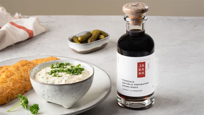 Hjemmelaget remulade med JADARR