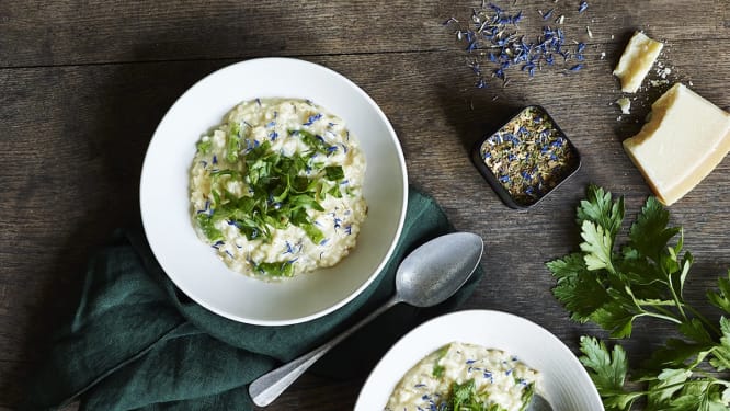 Risotto med steinsopp