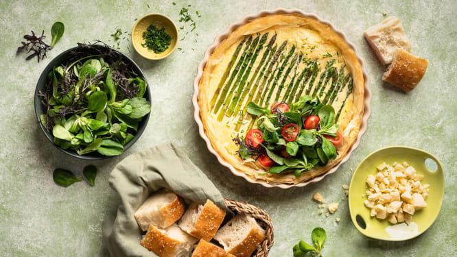 Ostepai med filobunn