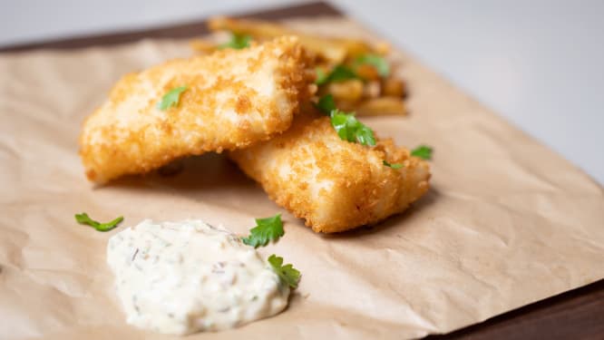 Hjemmelagde fiskefingre med JADARR